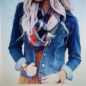 🆕️ Dark denim jacket size small w/pockets